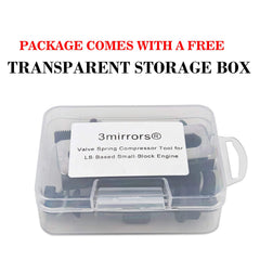 3mirrors close-up of higher nut and threads highlighting CNC precision and improved stability