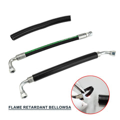 3mirrors metal braid texture detail illustrating abrasion resistance and durability benefit