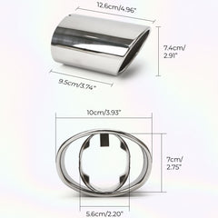 3TVol close-up of stainless steel finish highlighting corrosion resistance benefit