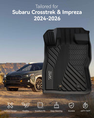3W driver pedal area fit demonstrating secure coverage and safety