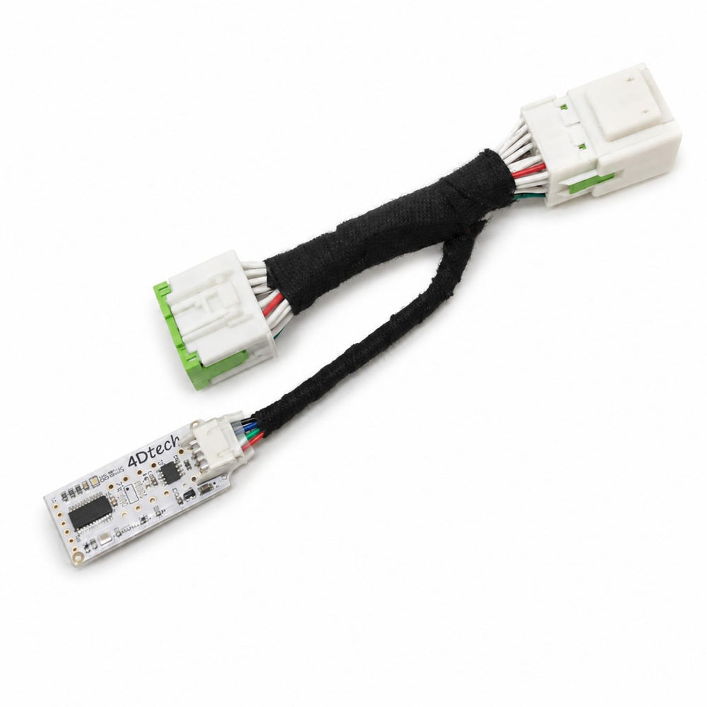4DTech module front view showing plug-and-play ease