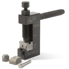 4into1 Motion Pro PBR close-up of indexed anvil and letters, precise setup benefit