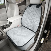4Knines front seat cover front view showing full waterproof protection and easy fit