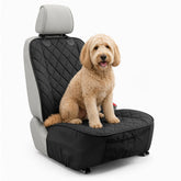4Knines front seat cover full view showing complete coverage and clean protection