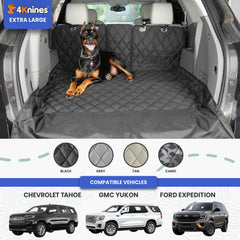 4Knines close-up waterproof surface texture protecting cargo from spills