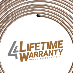 4LIFETIMELINES tube bent by hand demonstrating flexibility for easier installation