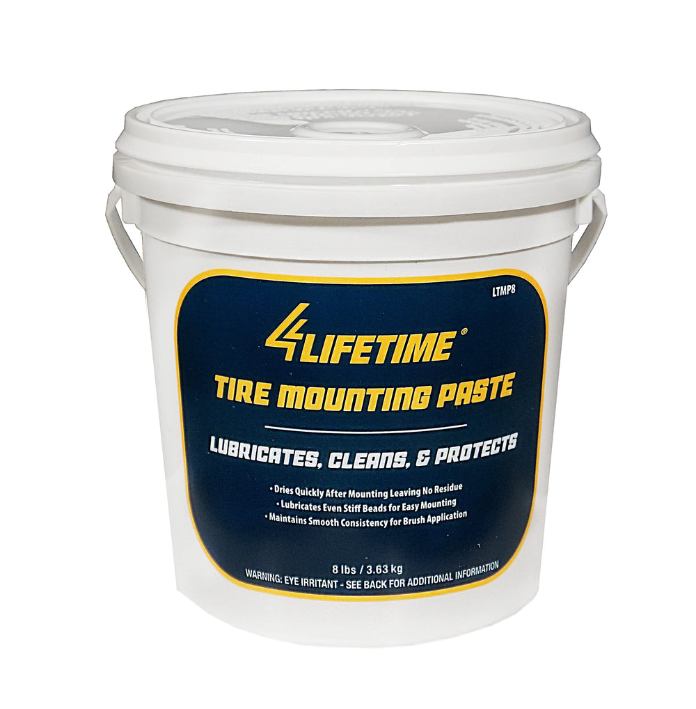 4LIFETIMELINES front bucket label showing product and benefits