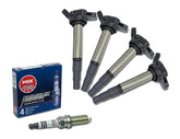 4STEED MOTORS front packaging showing four coils and four plugs for quick identification and fit clarity