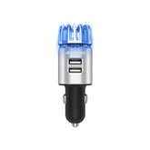 4WDKING front view showing dual USB ports and easy device charging benefit