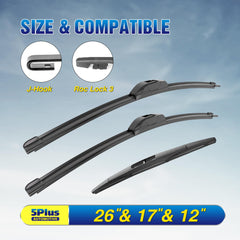 5 PLUS close-up of durable rubber edge demonstrating flexible long-lasting contact