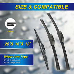 5 PLUS driver 26 inch blade close-up showing fitment and consistent contact benefit