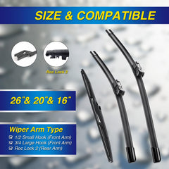 5 PLUS driver blade close-up highlighting contour and reliable contact for clearer visibility