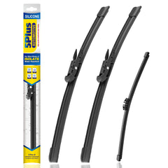 5 PLUS front blades in package showing included 28" pair and 11" rear