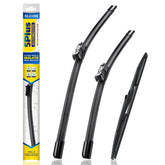 5 PLUS front packaging showing the three-blade kit and compatibility details for quick identification