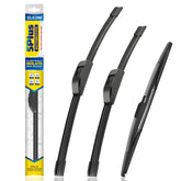 5 PLUS front packaging showing full 3-pack and included blades for easy identification and benefit