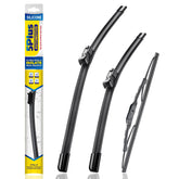 5 PLUS front packaging showing three wiper blades and fitment benefits