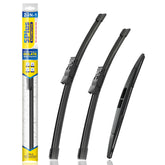 5 PLUS front packaging showing the 3-pack and fitment benefits
