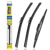 5 PLUS front packaging showing complete 3-pack and fitment benefits