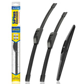 5 PLUS front packaging showing 3-pack and fitment for Honda HRV, clear replacement info