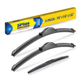 5 PLUS front packaging showing full three-piece kit and quick fit benefit