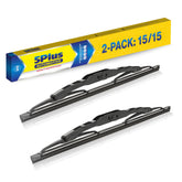 5 PLUS front packaging for Wrangler JK blades showing model fit and contents