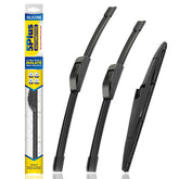 5 PLUS front packaging showing complete 3-pack and fitment details, quick identification benefit