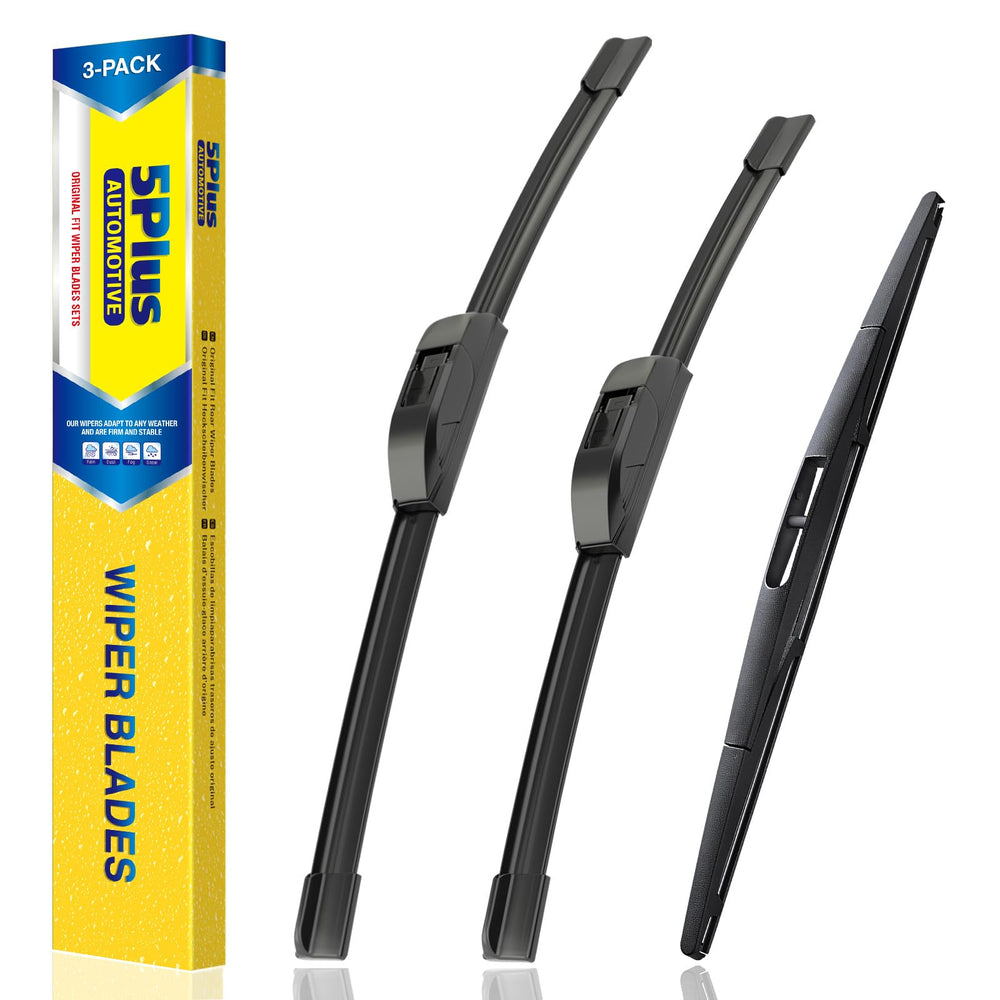 5 PLUS front packaging showing complete CX-30 blade kit and OEM fit benefit