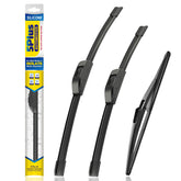 5 PLUS front packaging showing full 3‑pack and fitment benefits