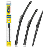 5 PLUS front packaging for Prius 3-pack demonstrating complete set