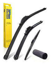 5 PLUS front packaging showing Versa-fit blades and quick-install benefit
