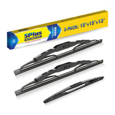 5 PLUS front packaging showing the three-piece wiper kit and fit clarity