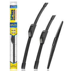 5 PLUS front packaging showing full 3-pack and fitment information for quick selection