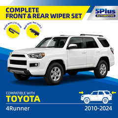 5 PLUS metal base close-up showing strong frame for longer wiper life and stability