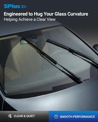 5 PLUS passenger and rear blades side-by-side for correct size matching