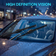 5 PLUS installed on Nissan Versa windshield demonstrating precise fit and smooth contact