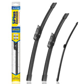 5 PLUS front packaging showing 3-pack wipers and compatibility benefits