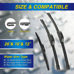 5 PLUS blade profile close-up highlighting smooth silicone edge for better clearing