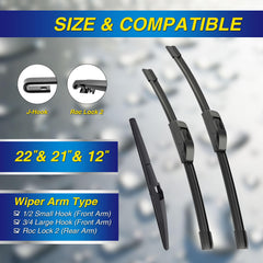 5 PLUS driver blade close-up showing reinforced metal base and secure fit