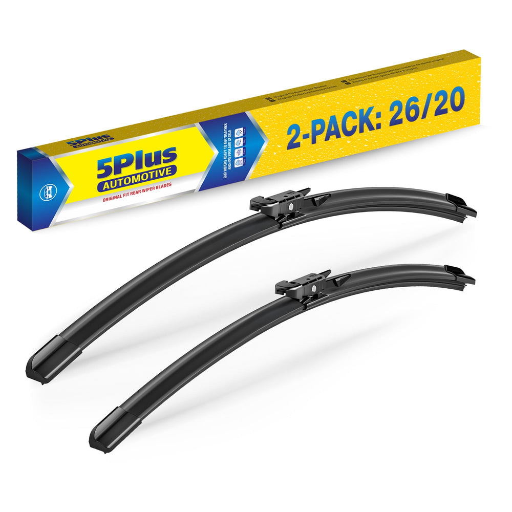 5 PLUS front packaging showing blade pair and fitment details for Toyota Avalon