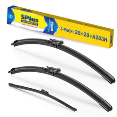 5 PLUS front packaging showing full 3-piece kit and fitment