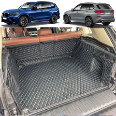 7DEEKEI front trunk mat full coverage and easy cleaning