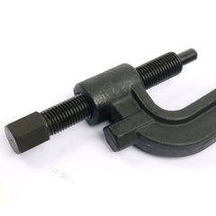 8MILELAKE wide C-frame opening detail showing fit for larger torsion bars and easy placement