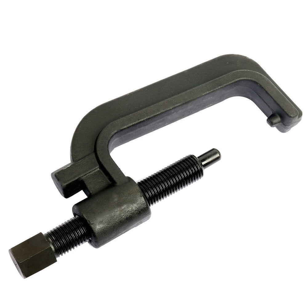 8MILELAKE front view of heavy duty torsion bar tool showing robust frame and benefit of durability