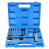 8MILELAKE front view showing complete puller kit and durable finish for reliable removal