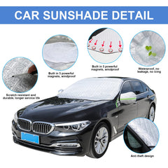 8sanlione inner non-woven layer detail protecting glass and car paint