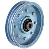 8TEN pulley front view showing wheel face and mounting hole for correct fit