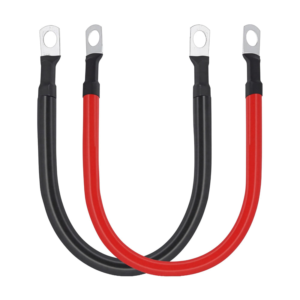 A ABIGAIL front packaging showing the 2 AWG cable and lugs for easy identification and quick install