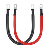 A ABIGAIL front packaging showing the 2 AWG cable and lugs for easy identification and quick install