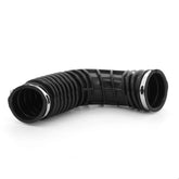 A ABIGAIL front view of intake hose showing full shape and fit benefit