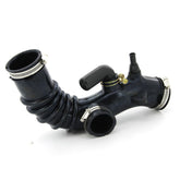 A ABIGAIL intake hose front view showing fit and mounting points benefit: accurate replacement